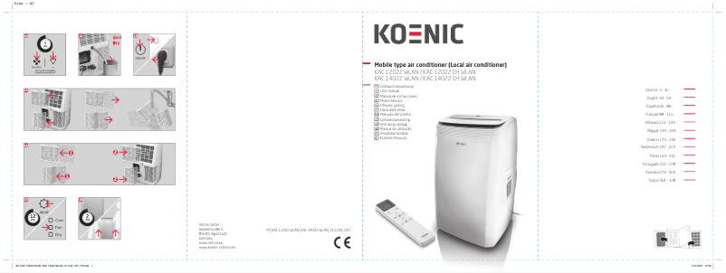 Image de la première page du manuel de l'appareil KAC 14022