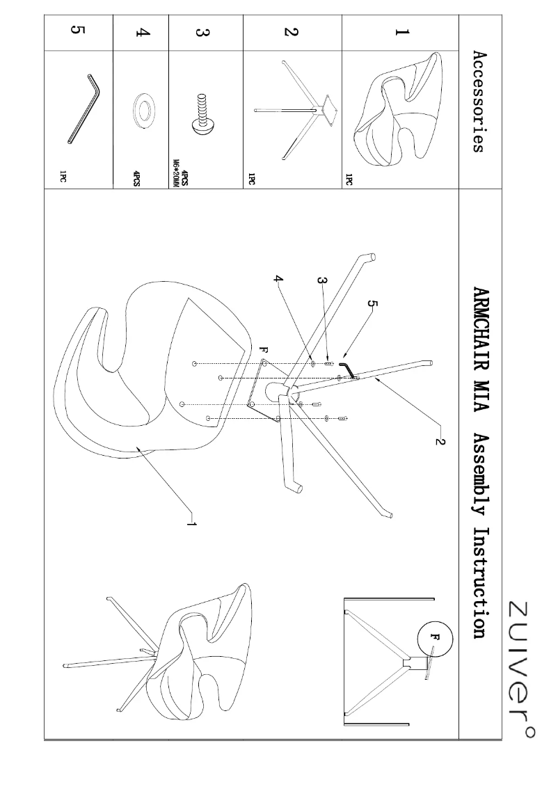 First page image of the manual for Mai