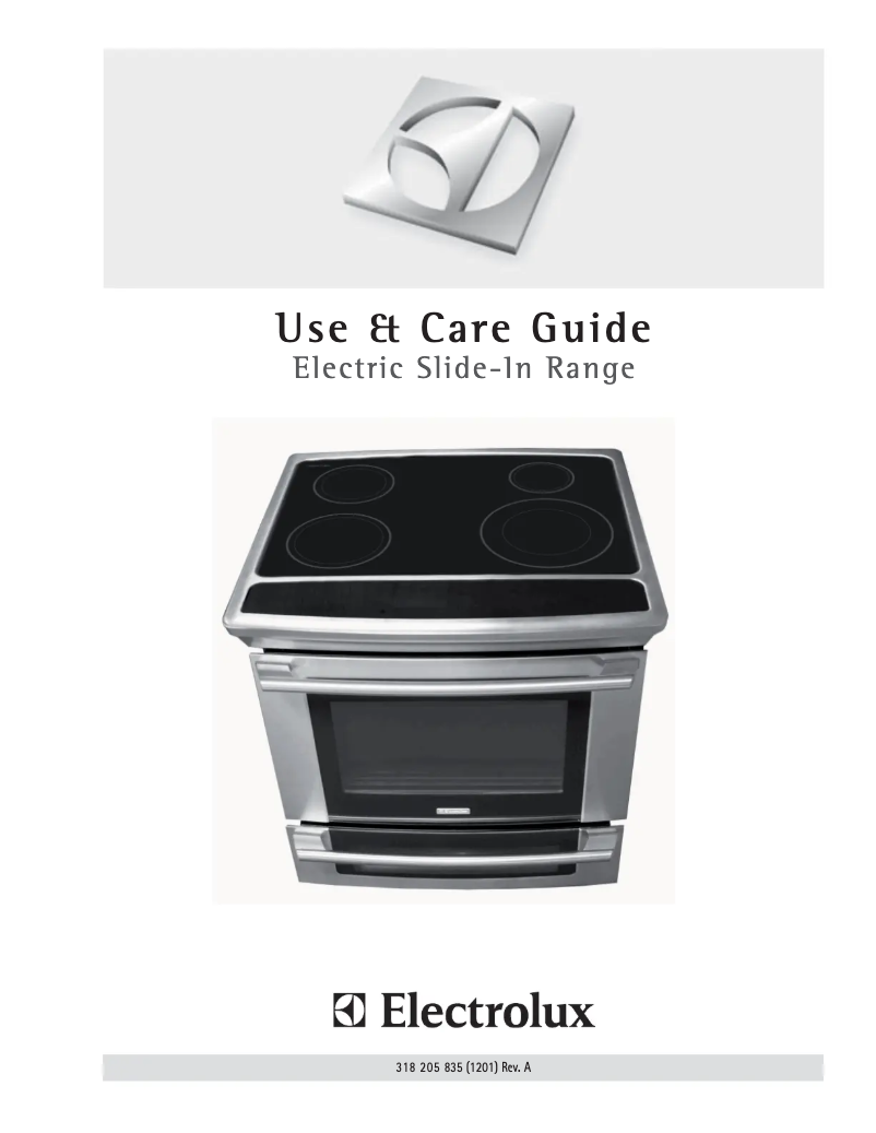 Page 1 of the manual User Manual Electrolux EW30IS65JS