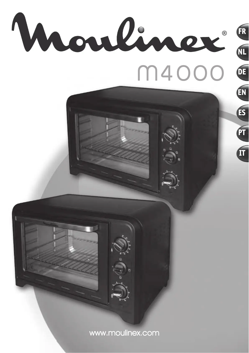 First page image of the manual for ox485e10