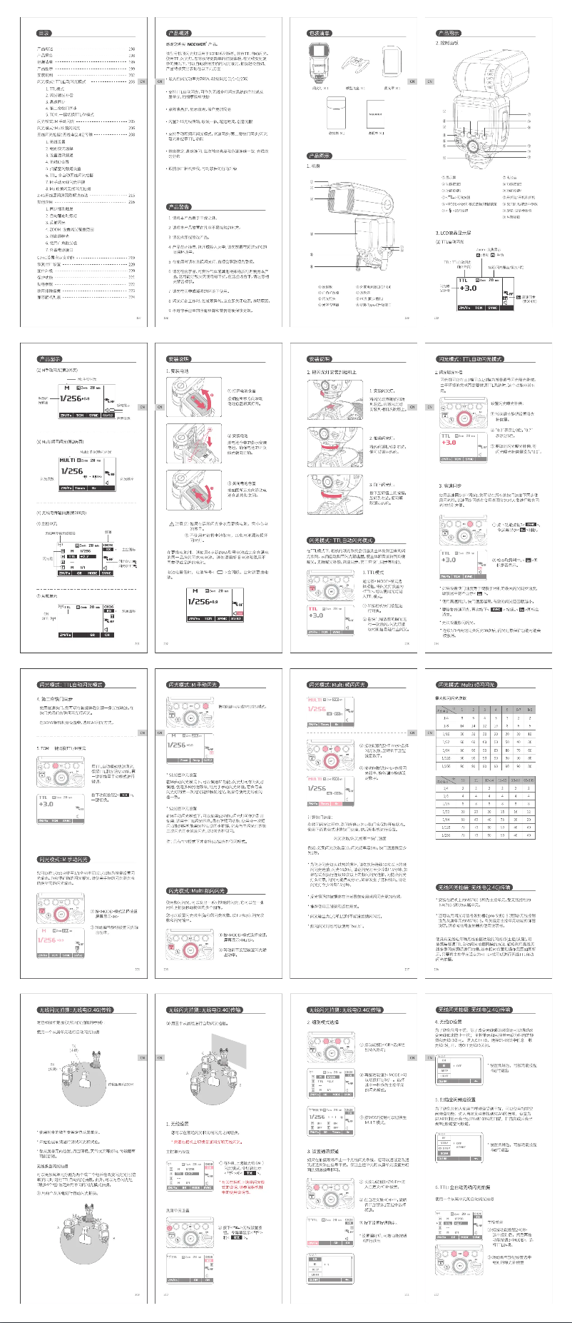 Image de la première page du manuel de l'appareil NW760-S