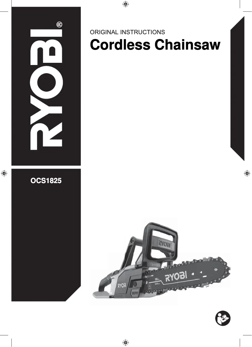 First page image of the manual for One+ OCS1825