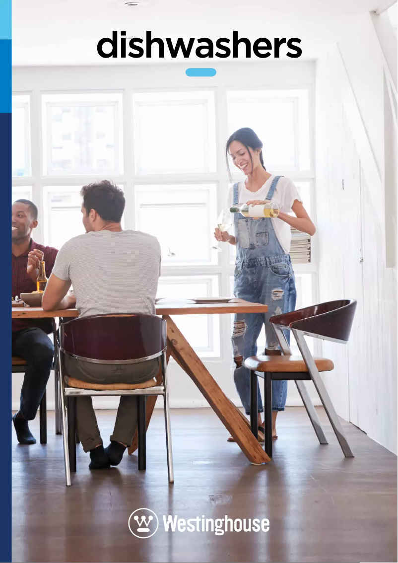 Image de la première page du manuel de l'appareil WSF6608XA