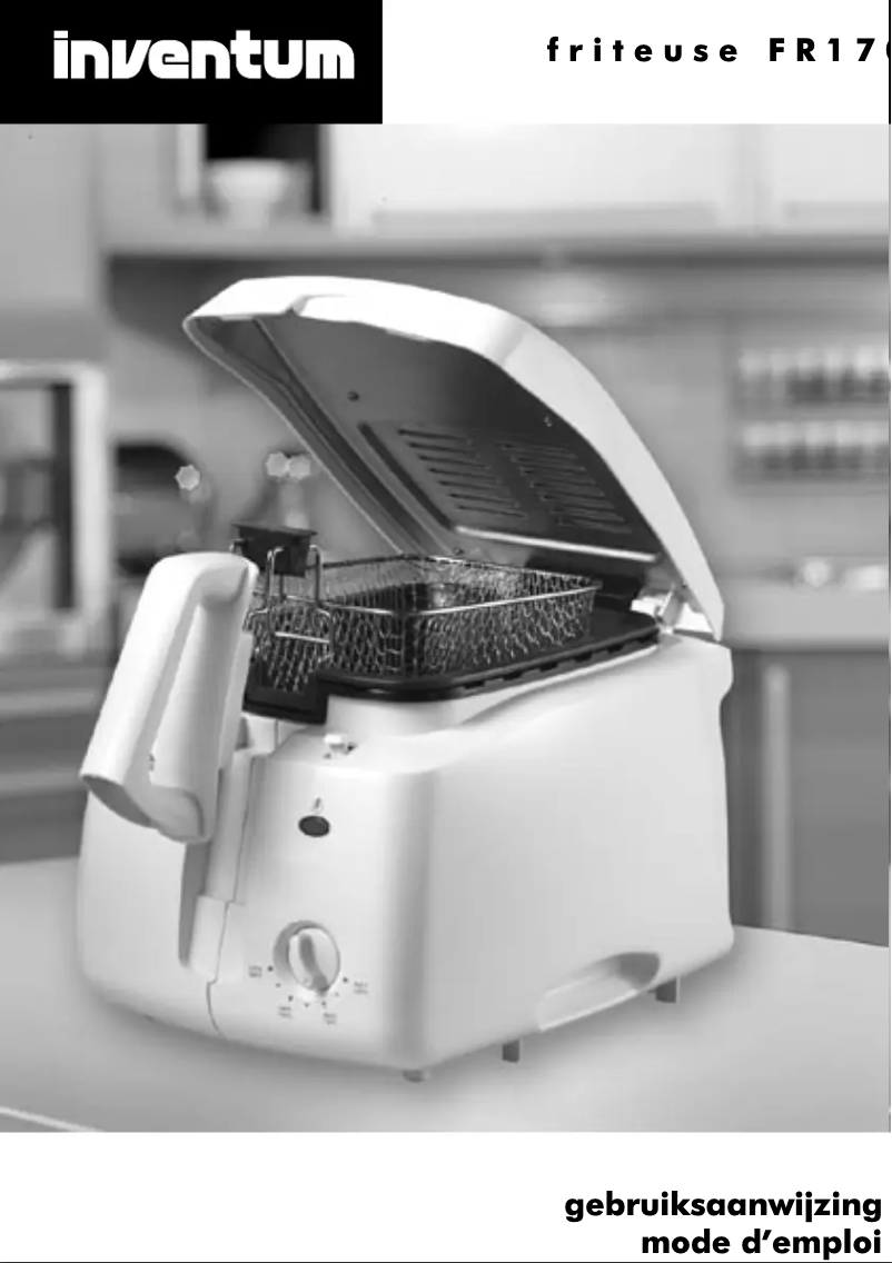 First page image of the manual for FR170