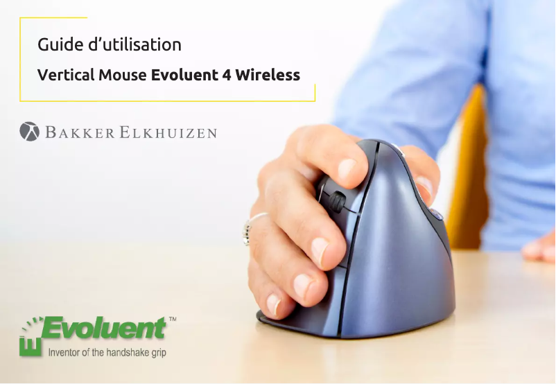 Page 1 of the manual User Manual BakkerElkhuizen Evoluent4 Wireless