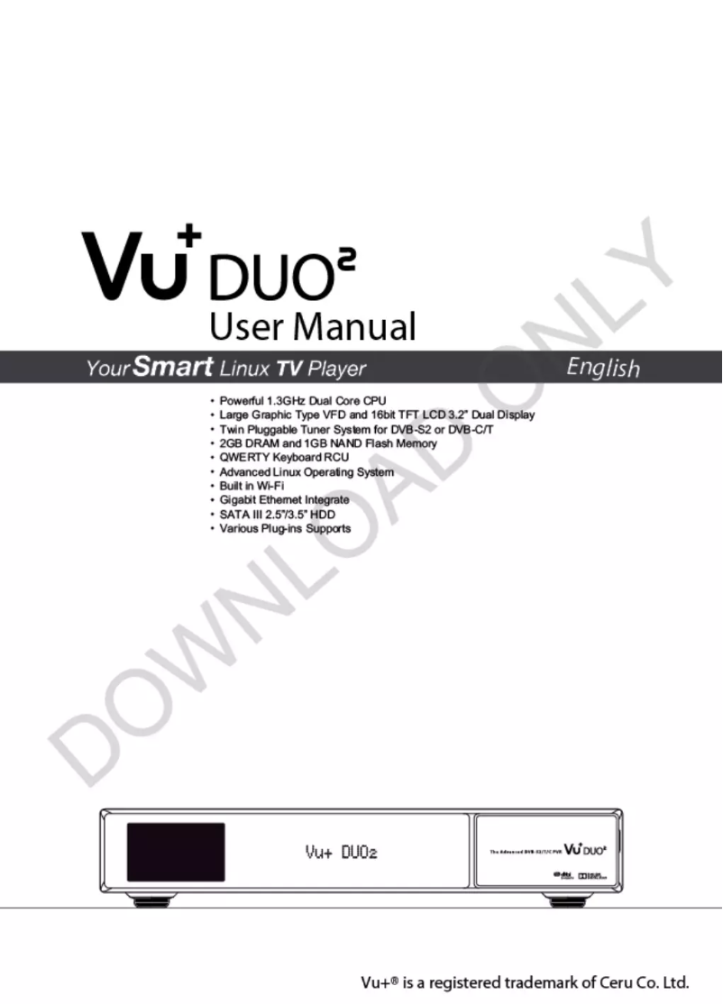First page image of the manual for Duo2