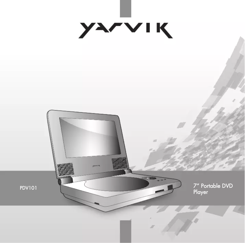 Page 1 of the manual User Manual Yarvik PDV101