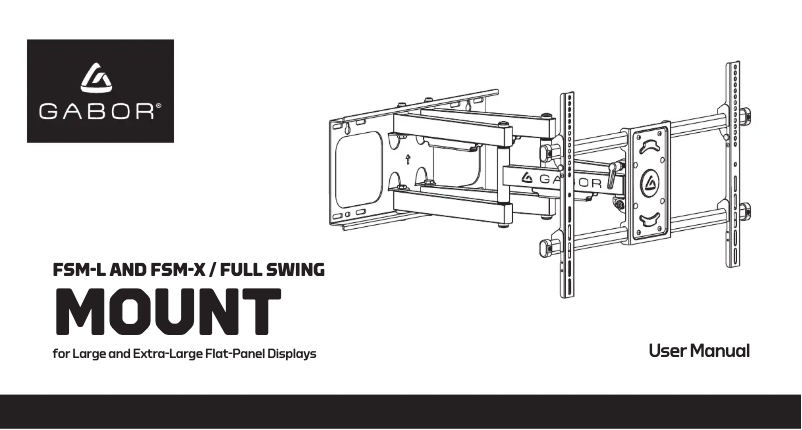 First page image of the manual for FSM-X