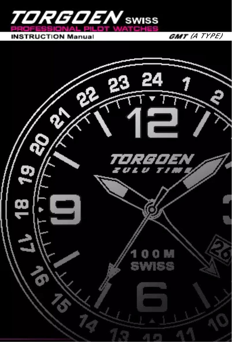 Page 1 of the manual User Manual Torgoen T9BLOR42M