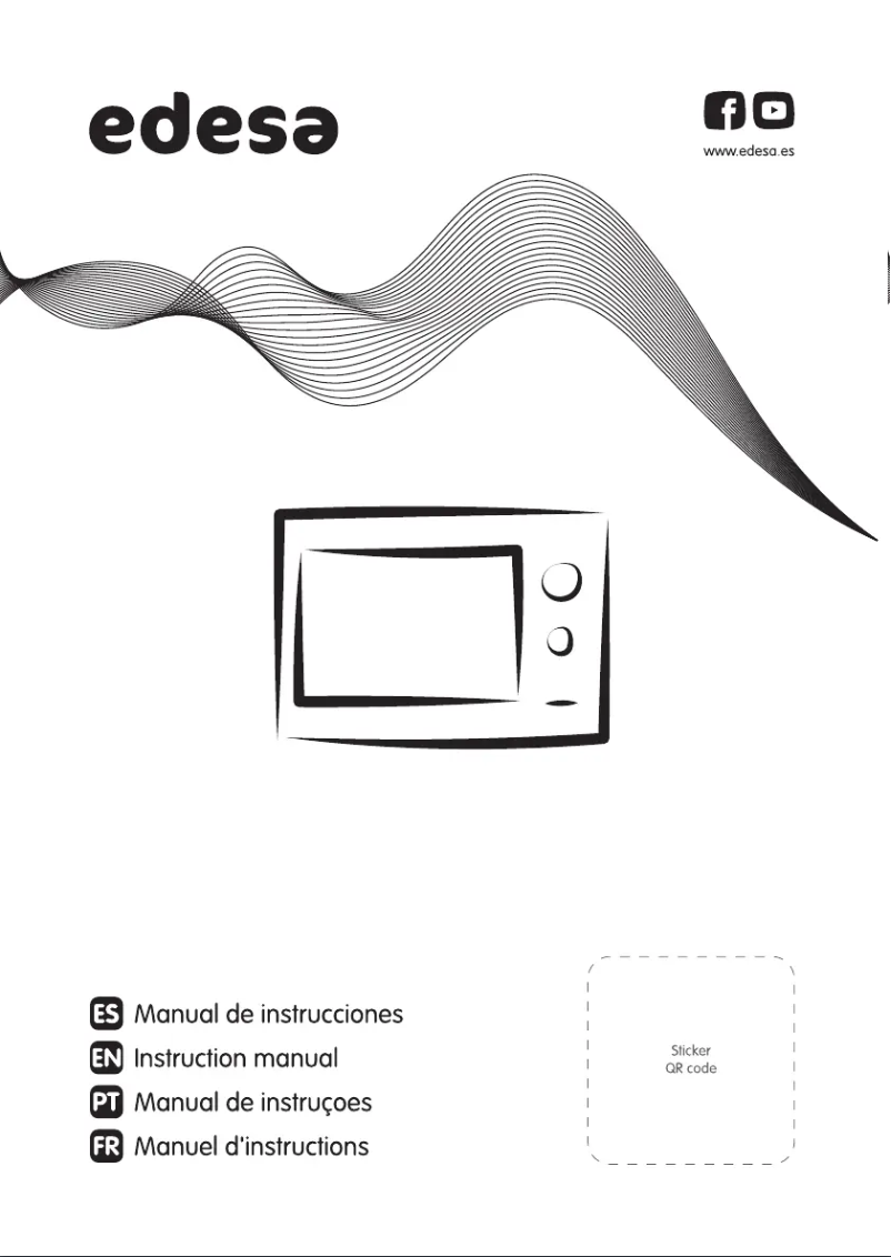 First page image of the manual for EMW-2020-IG X