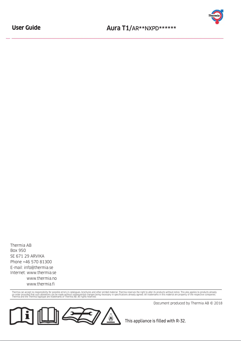 Page 1 of the manual User Manual Samsung AR12NXPDRWKNTH