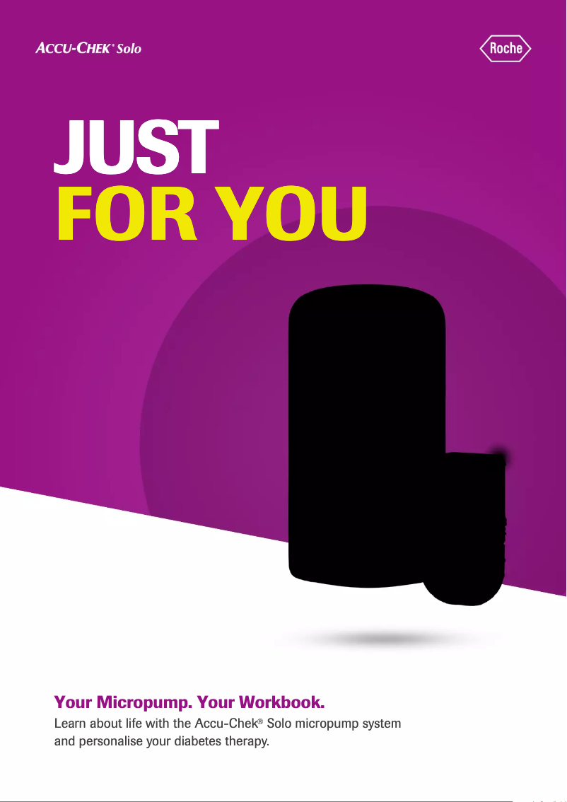 First page image of the manual for Solo