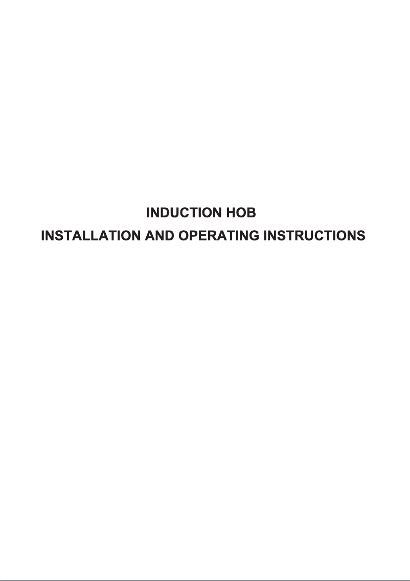 First page image of the manual for OI64Z