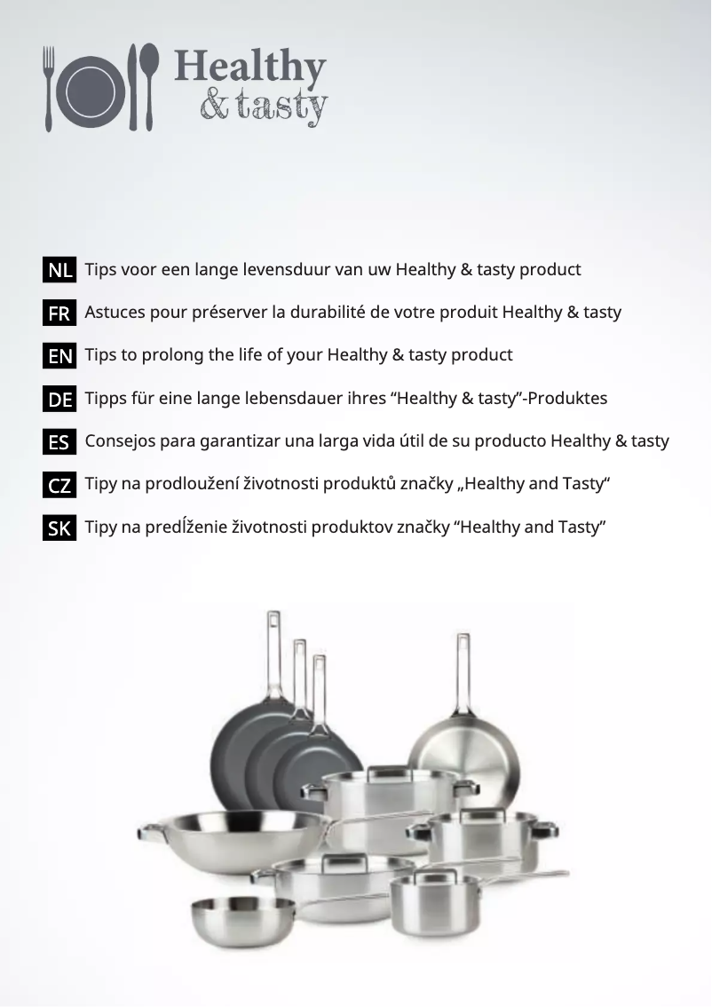 First page image of the manual for HT1006