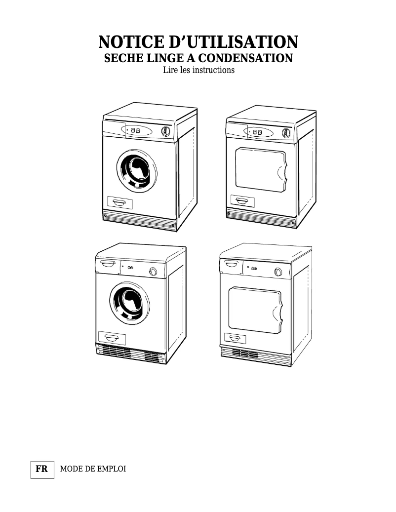 First page image of the manual for MK 60