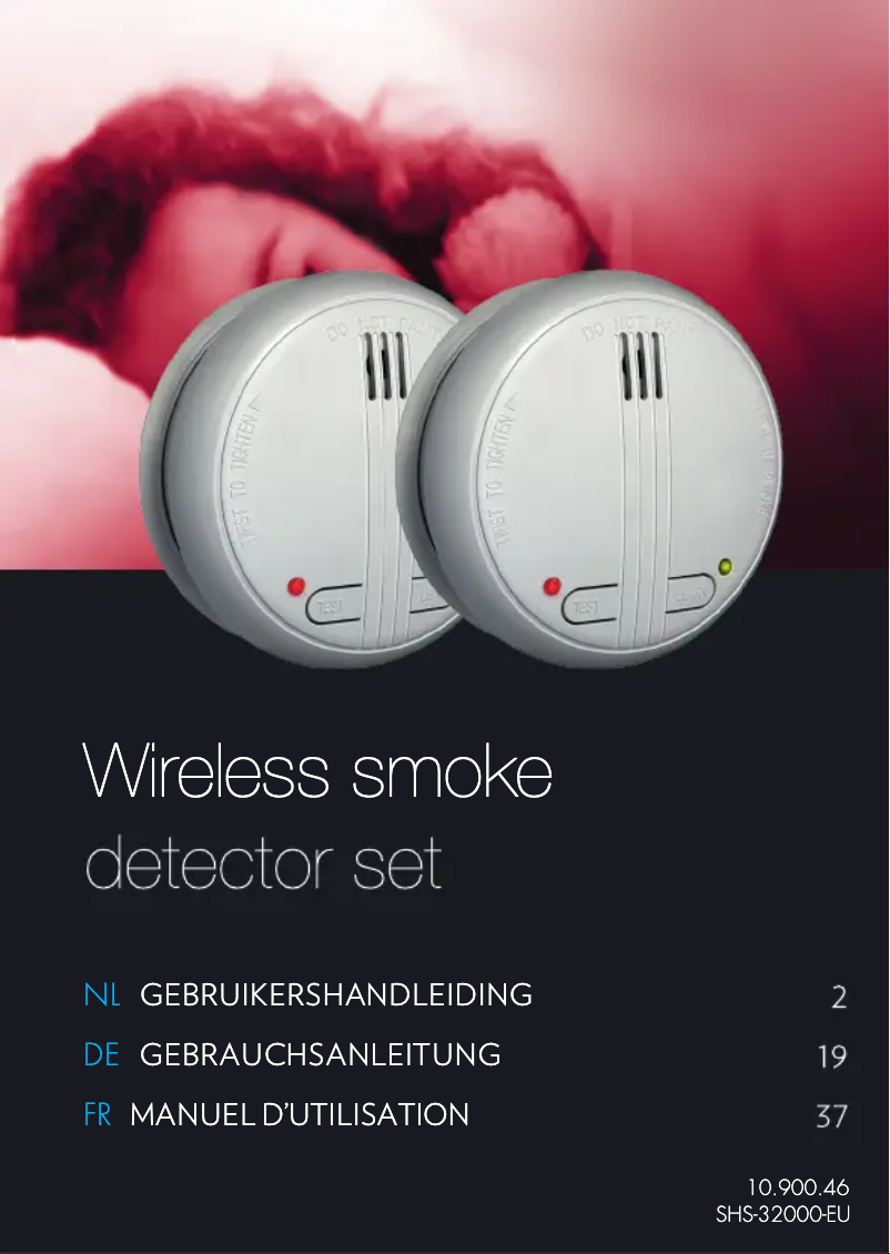 Page 1 of the manual User Manual Smartwares SHS-32000-EU