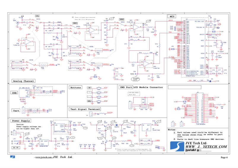 Image de la première page du manuel de l'appareil DSO-138