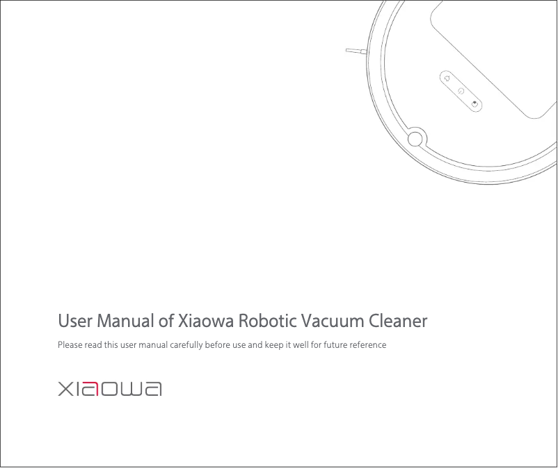 First page image of the manual for E2