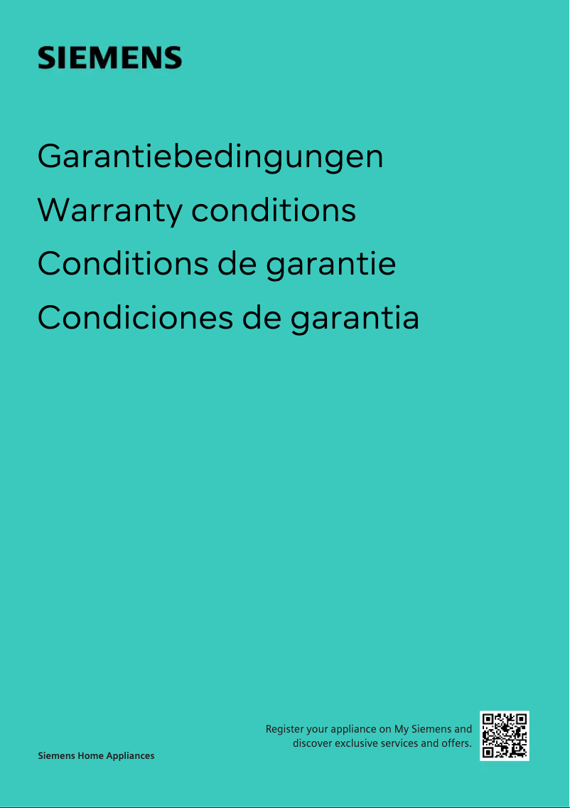 Page 1 of the manual Instructions / Assembly Siemens TP511R01