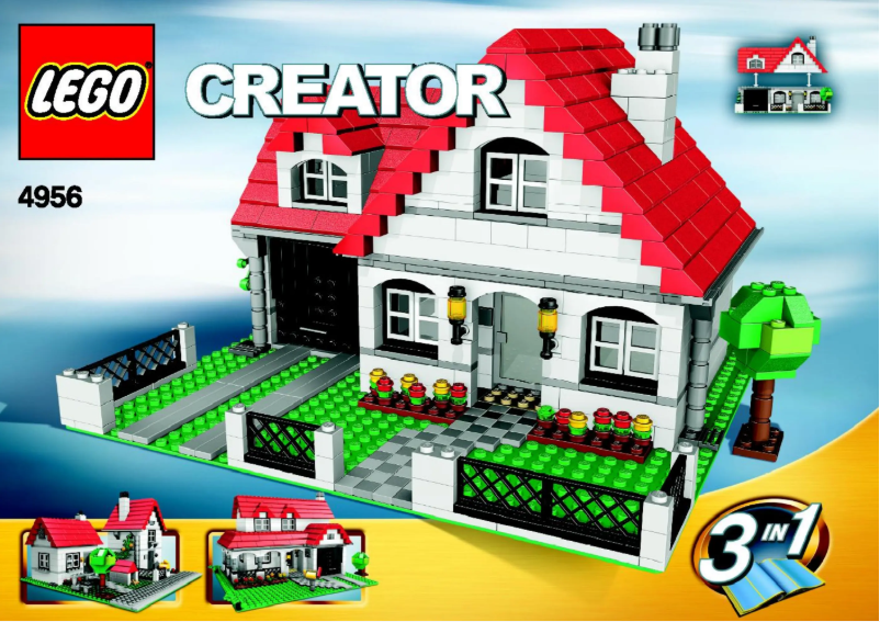 Page 1 of the manual User Manual Lego House