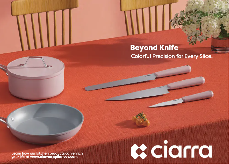 First page image of the manual for Beyond Knife