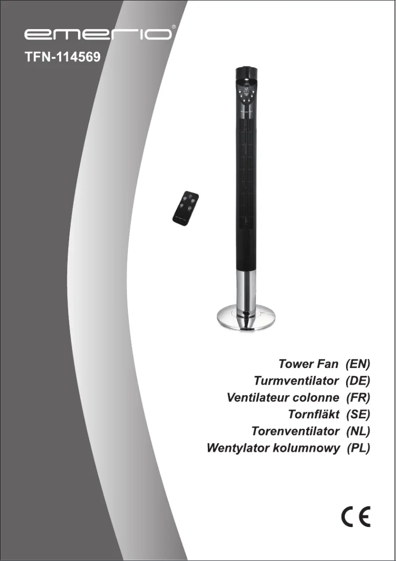 Page 1 of the manual User Manual Emerio TFN-114569