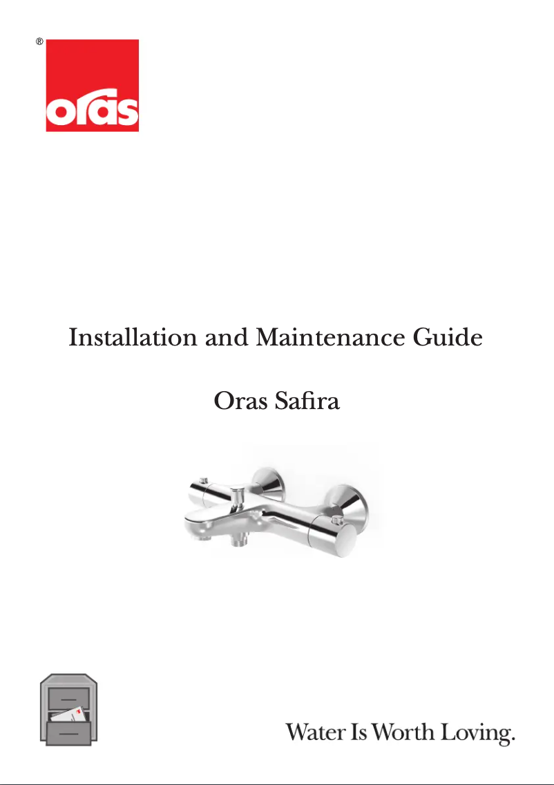 First page image of the manual for Safira 1348U