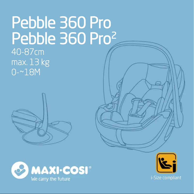 First page image of the manual for Pebble 360 Pro