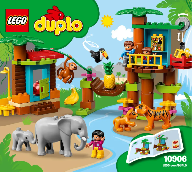 First page image of the manual for Duplo 10906