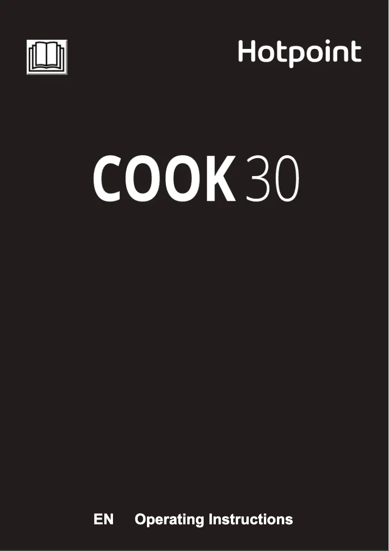 First page image of the manual for MWH 303 B