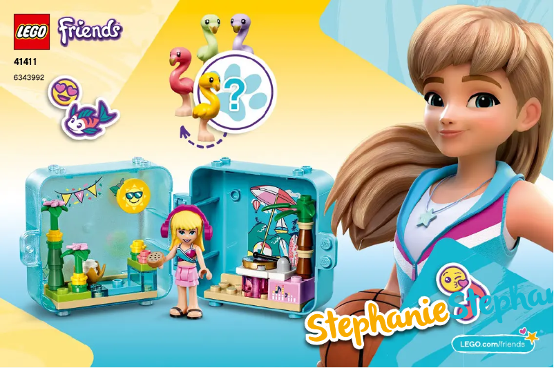 Page 1 of the manual User Manual Lego Friends 41411