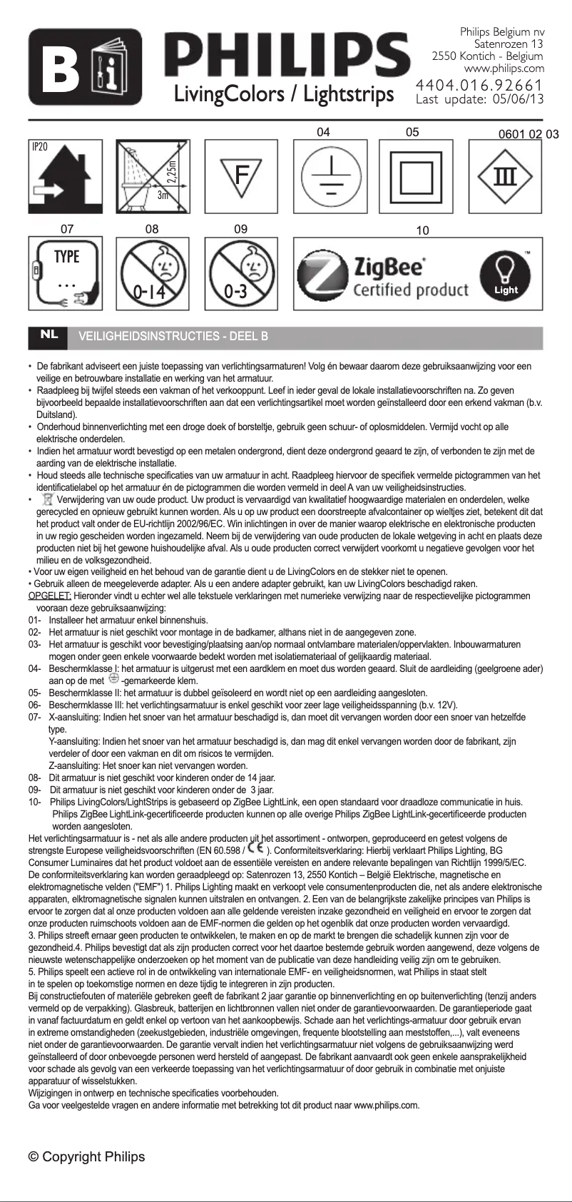 Image de la première page du manuel de l'appareil 70978/55/PU