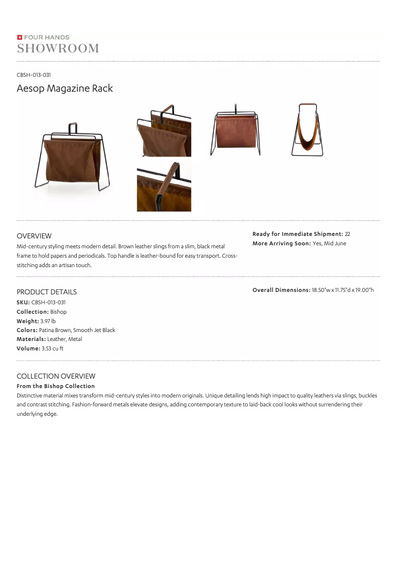 First page image of the manual for CBSH-013-031