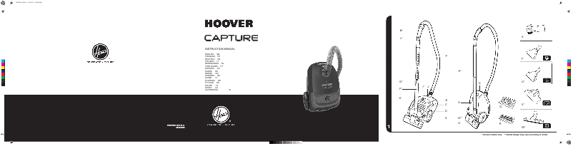 First page image of the manual for Capture TCP2120 011