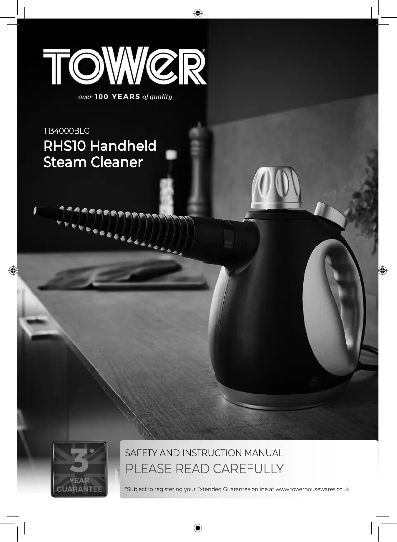 Image de la première page du manuel de l'appareil THS10