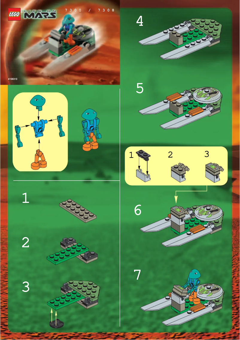Page 1 of the manual User Manual Lego DOUBLE HOVER HTO