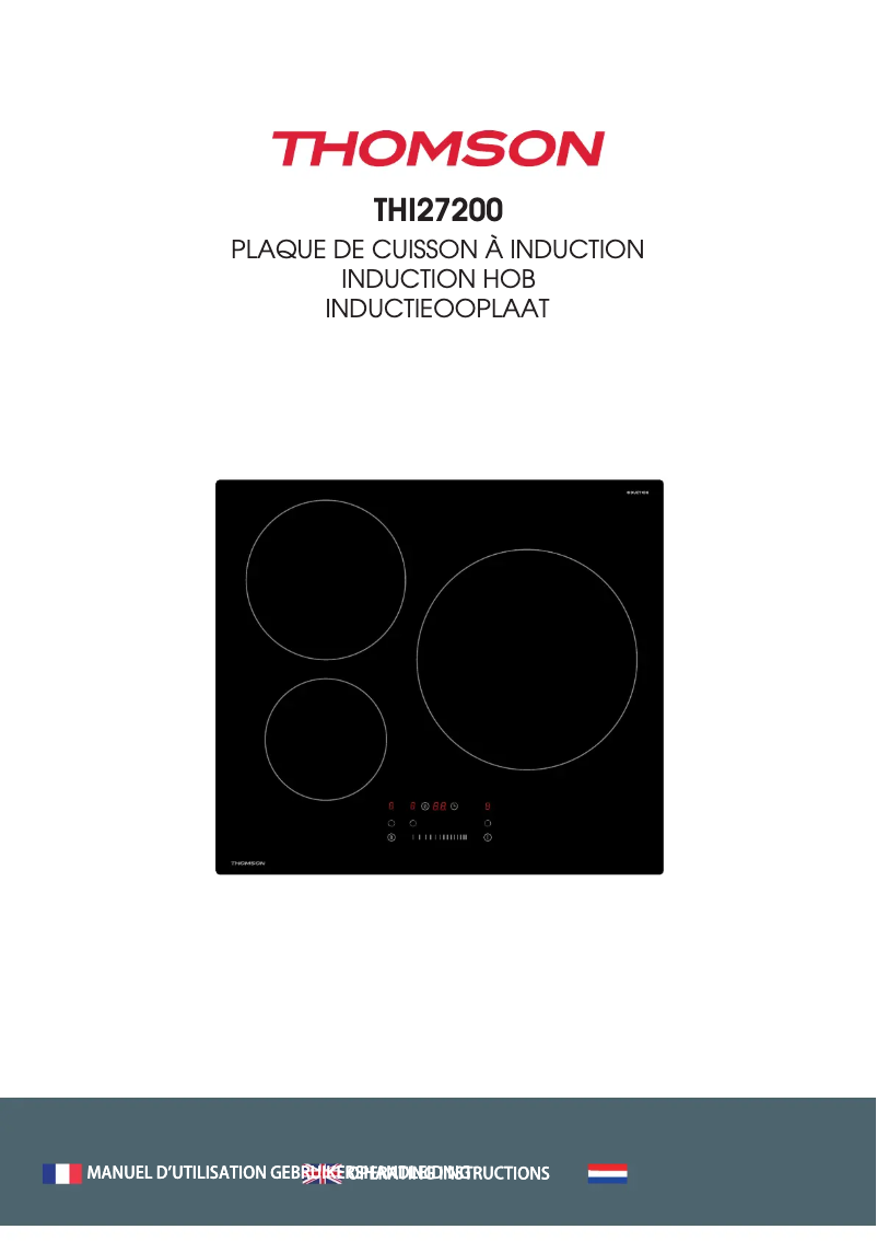 First page image of the manual for THI27200