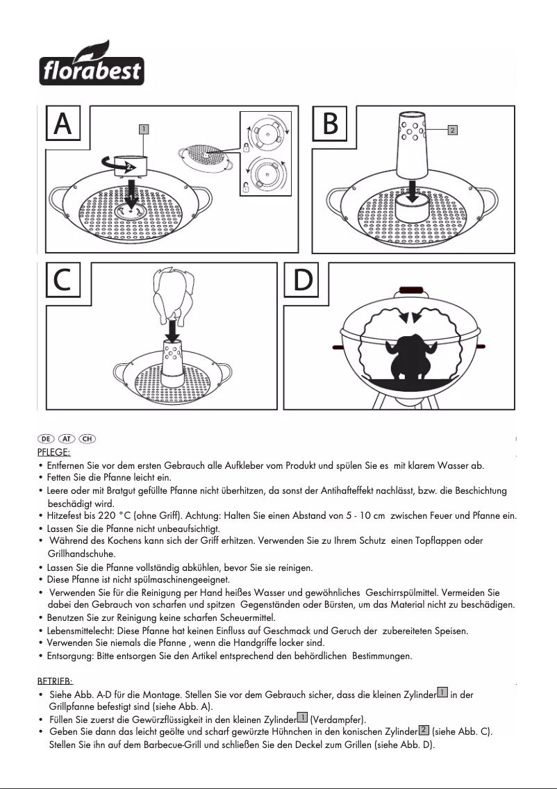 First page image of the manual for HG00372D