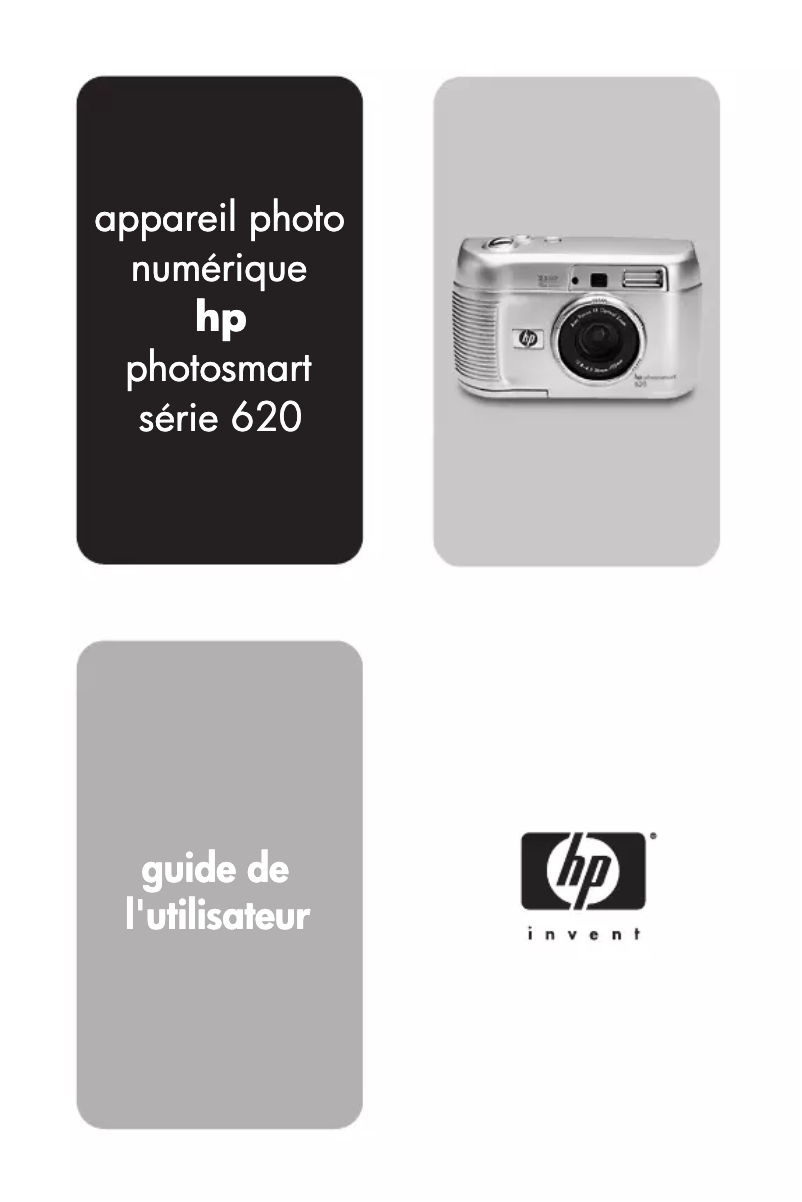 First page image of the manual for Photosmart 620