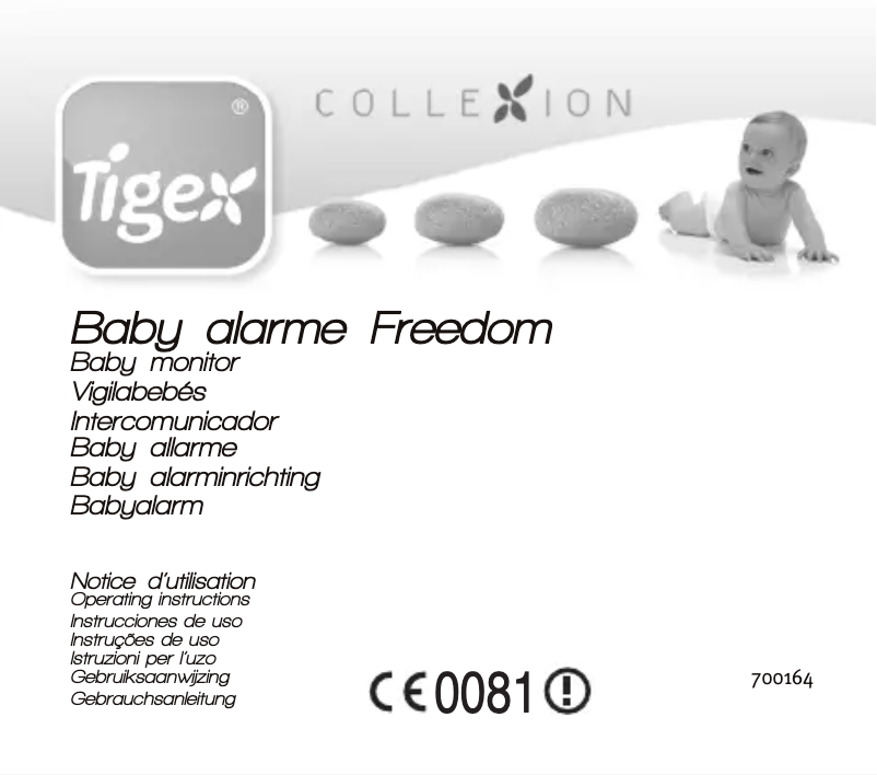 Page 1 de la notice Manuel utilisateur Tigex Freedom