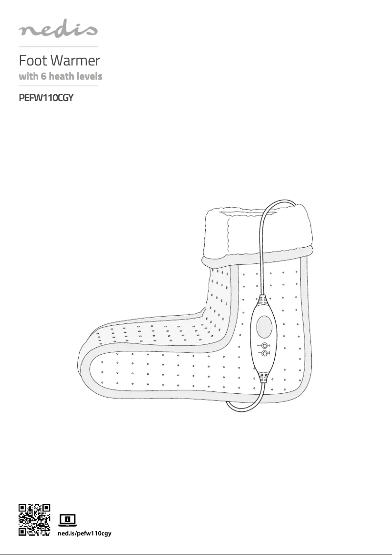 First page image of the manual for PEFW110CGY