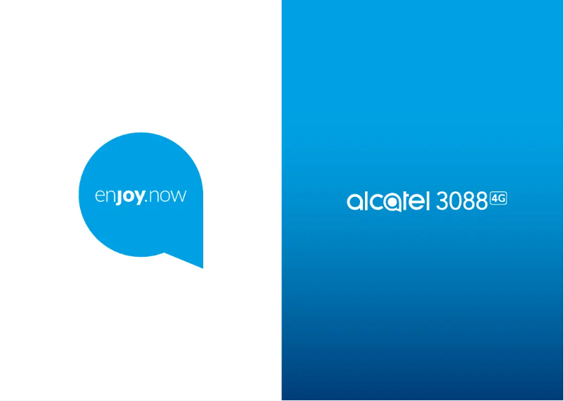 First page image of the manual for 3088 4G