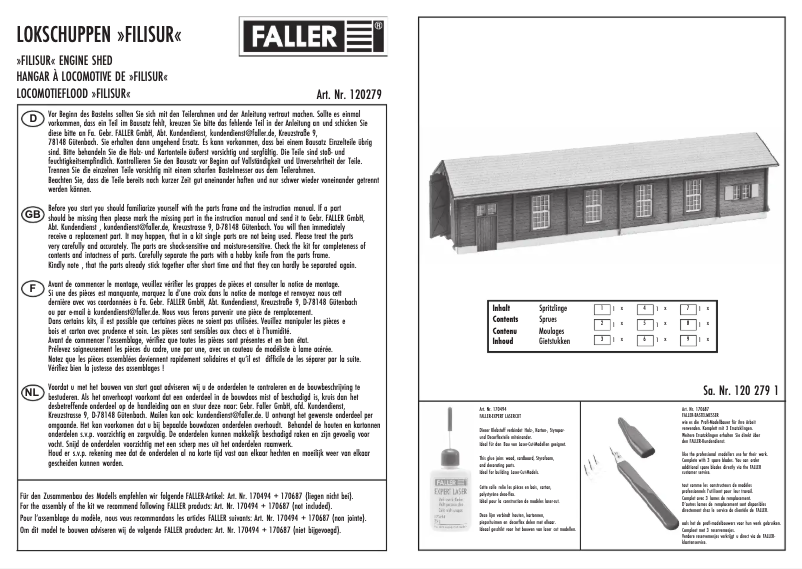 Page 1 of the manual User Manual Piko 120279