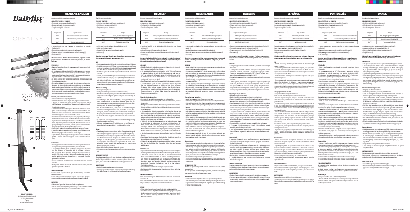First page image of the manual for C432E