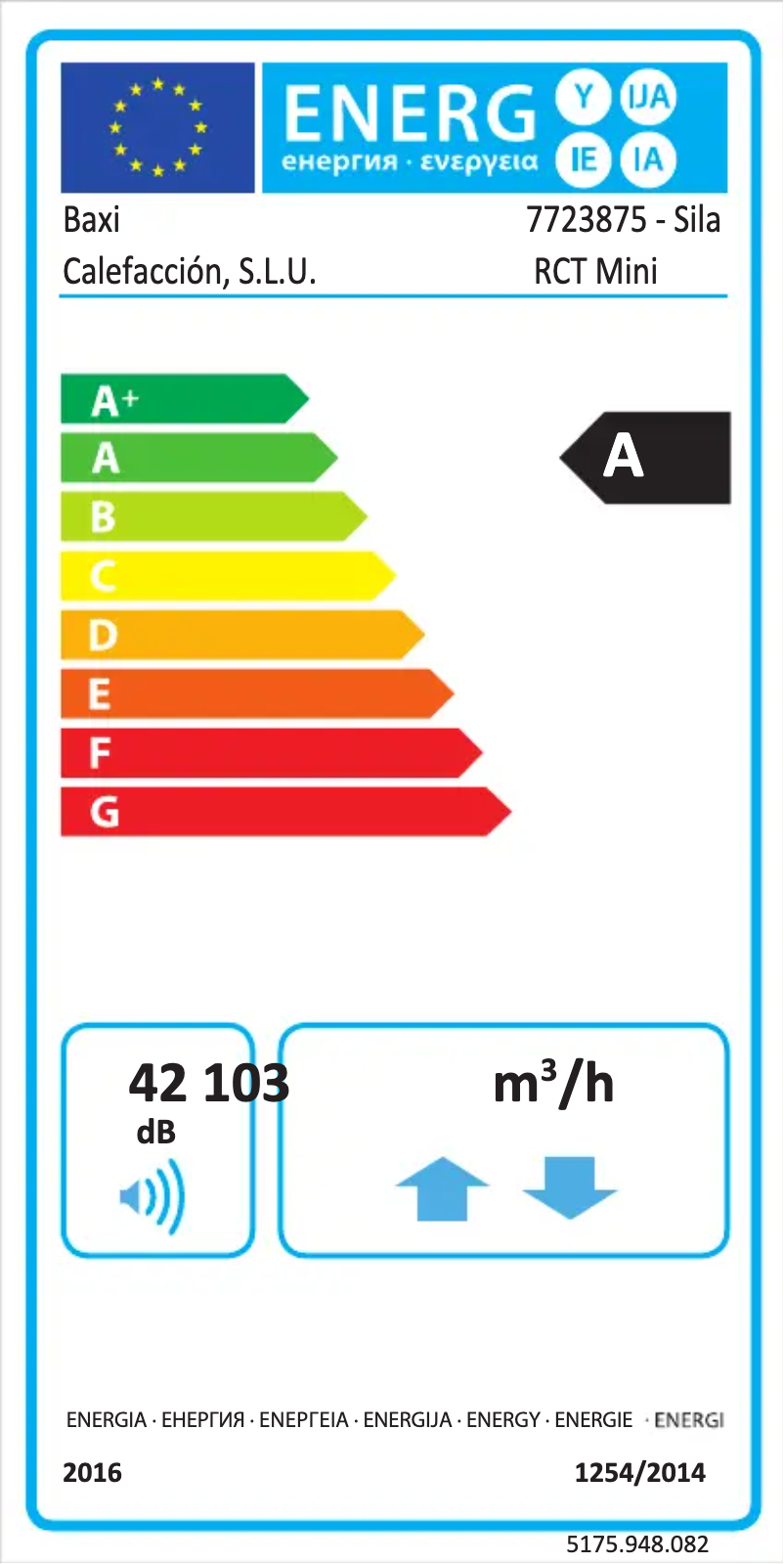 Image de la première page du manuel de l'appareil Sila RCT Mini Plus