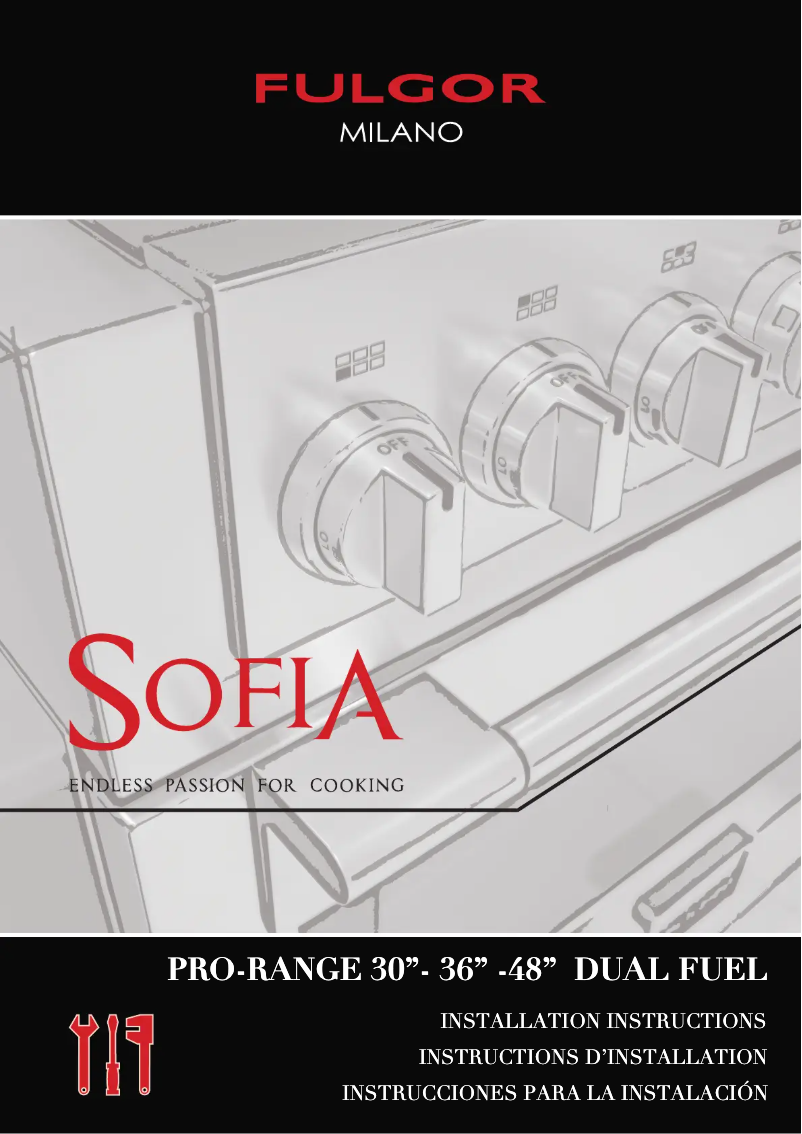 First page image of the manual for F6PDF366S1