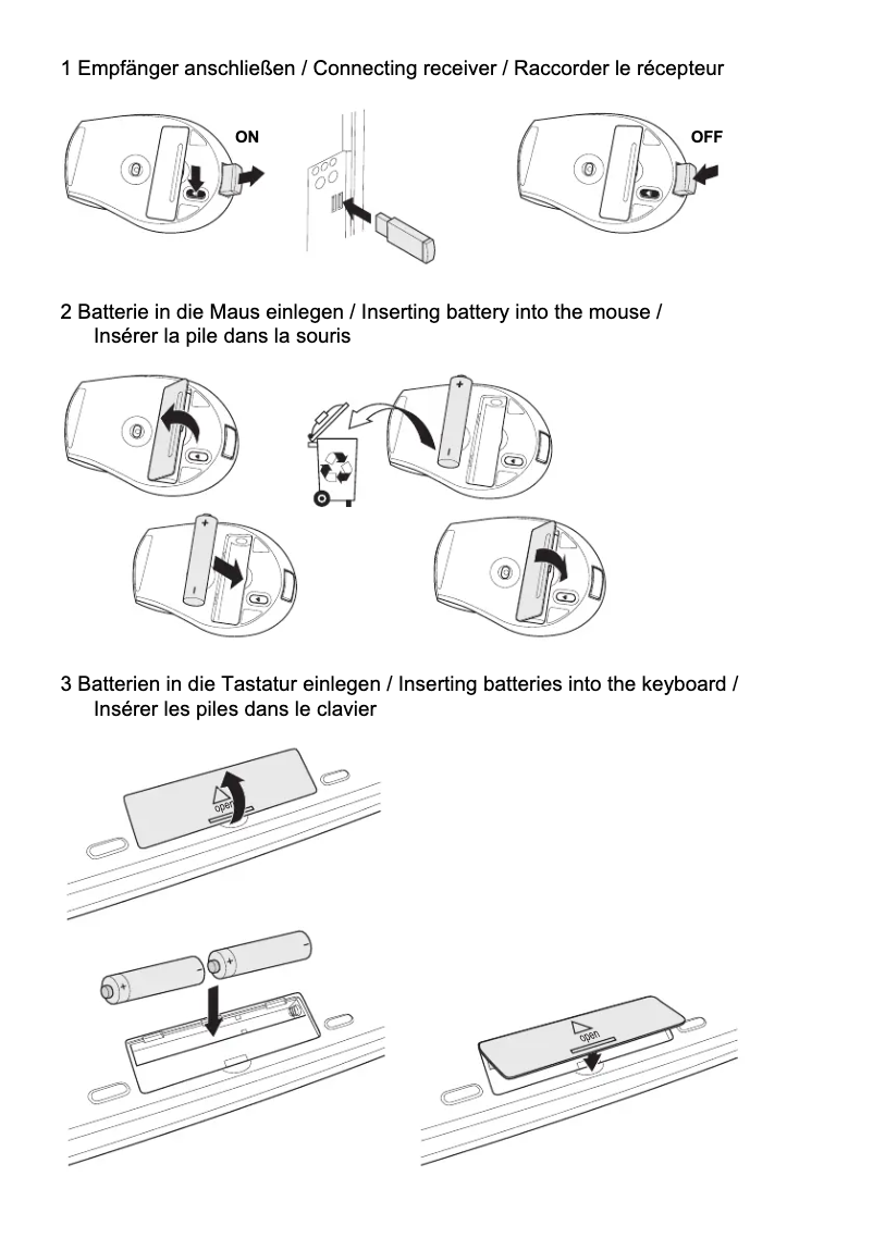 First page image of the manual for eVolution ORCA