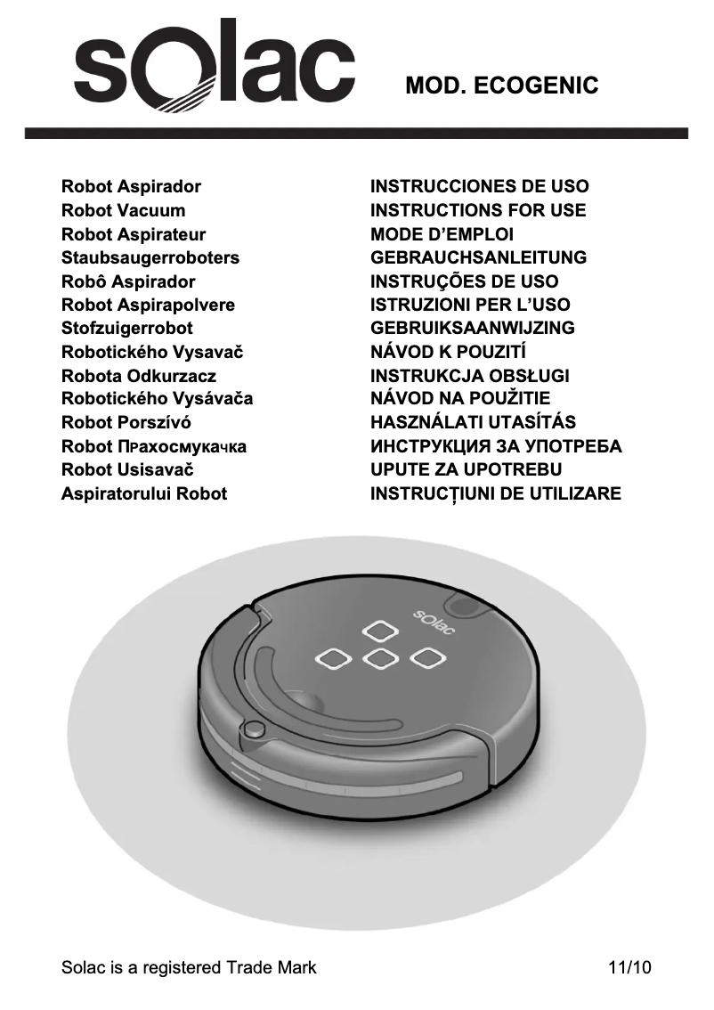 First page image of the manual for AA3400