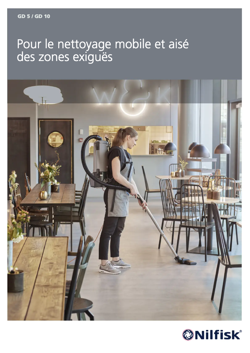 Image de la première page du manuel de l'appareil GD10