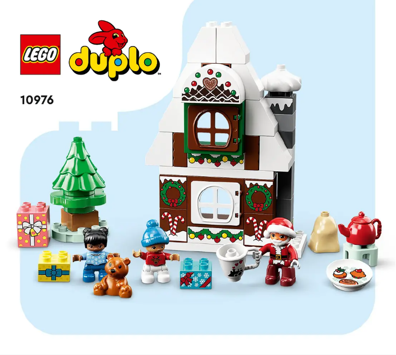 First page image of the manual for Duplo 10976